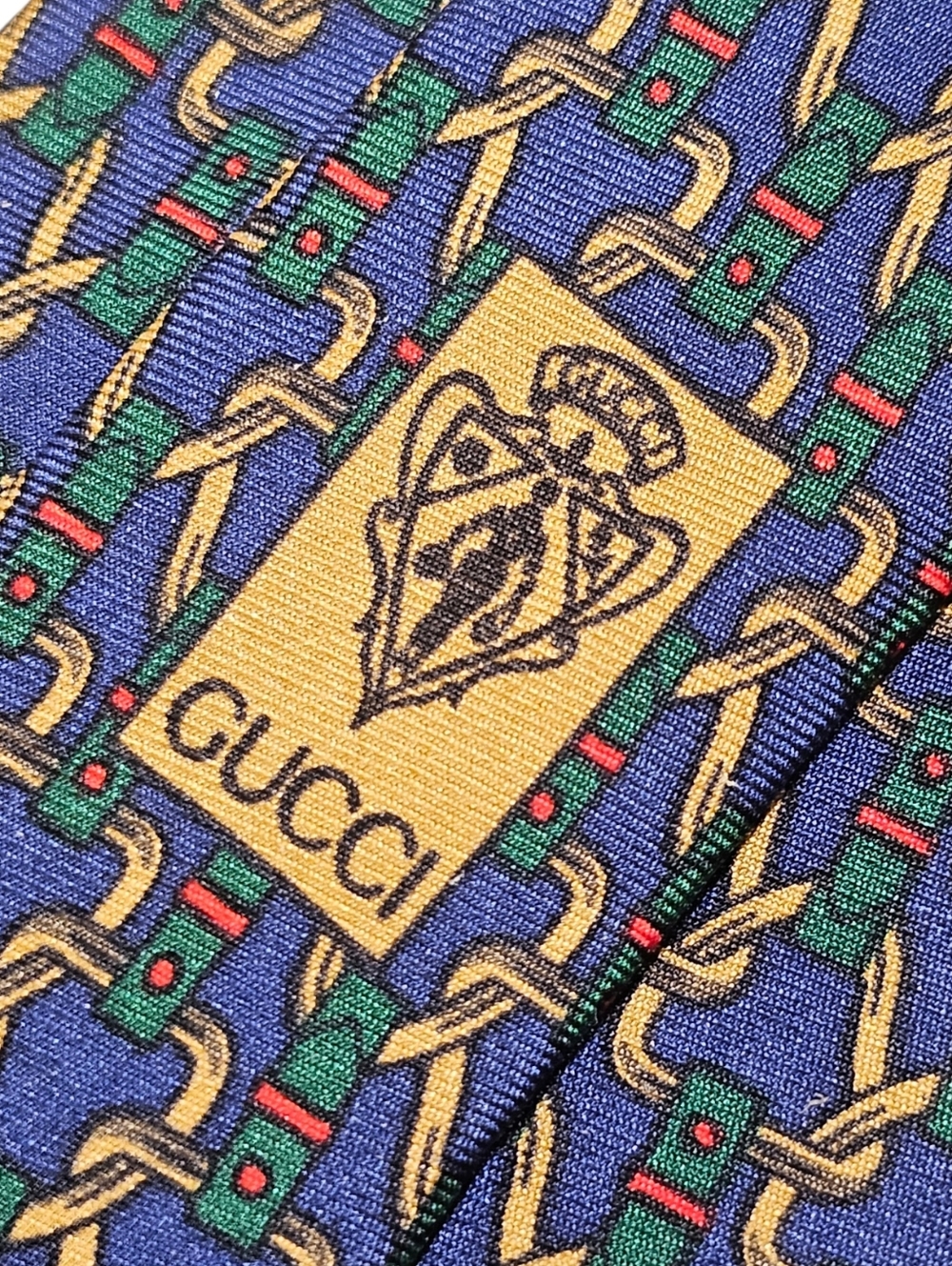 GUCCI TIE - Picture 9 of 15
